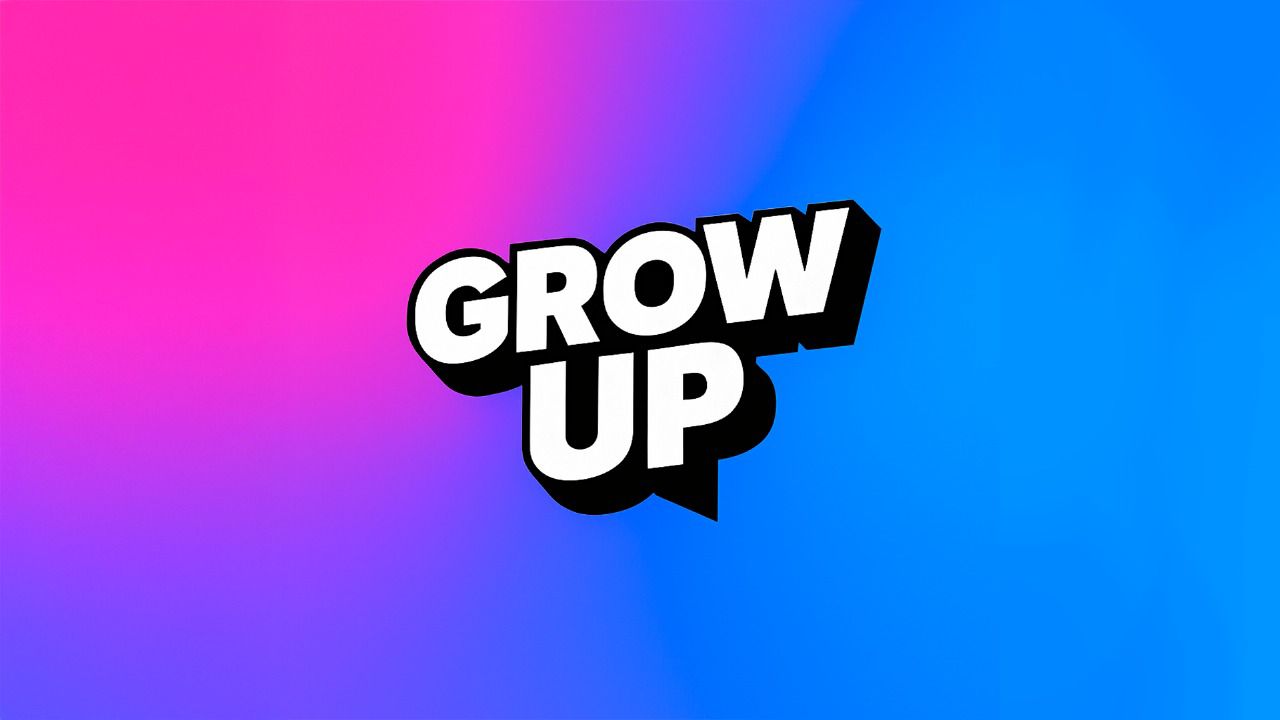 Logo Grow Up
